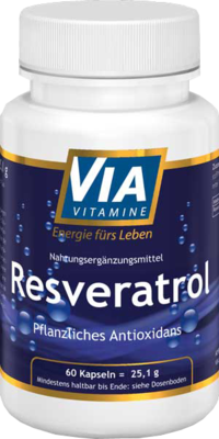 VIAVITAMINE Resveratrol Kapseln