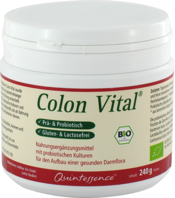 COLON VITAL Bio Pulver