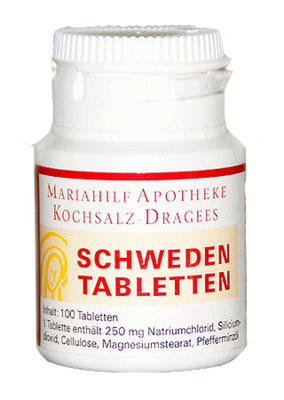 SCHWEDEN-TABLETTEN 0,25