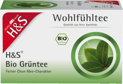 H&S Bio Grüntee Filterbeutel