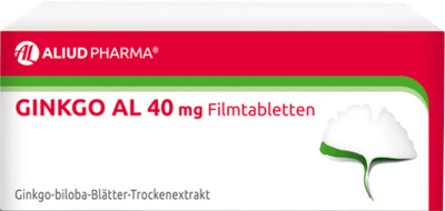 GINKGO AL 40 mg Filmtabletten