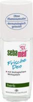 SEBAMED Frische Deospray herb