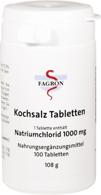 KOCHSALZ 1000 mg Tabletten