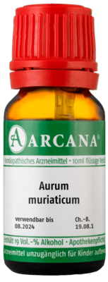 AURUM MURIATICUM LM 6 Dilution