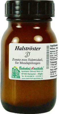 HALSTRÖSTER Salz