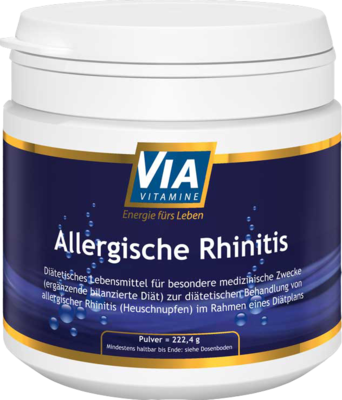 VIAVITAMINE allergische Rhinitis Pulver