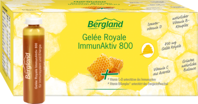 GELEE ROYALE ImmunAktiv 800 15 ml Trinkampullen