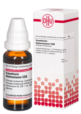 CAUSTICUM HAHNEMANNI C 30 Dilution