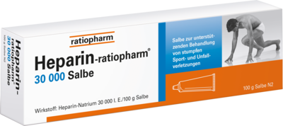 HEPARIN-RATIOPHARM 30.000 Salbe