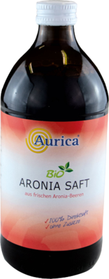 ARONIA 100% Direktsaft Bio