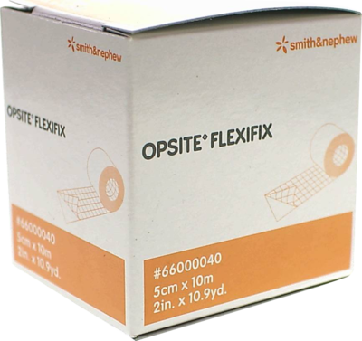 OPSITE Flexifix PU-Folie 5 cmx10 m unsteril