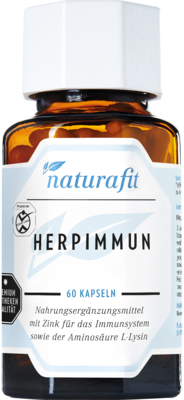 NATURAFIT Herpimmun Kapseln