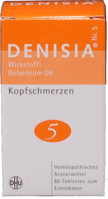 DENISIA 5 Kopfschmerzen Tabletten