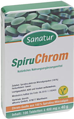 CHROM HEFEFREI Tabletten