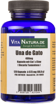 UNA DE GATO 400 mg Kapseln