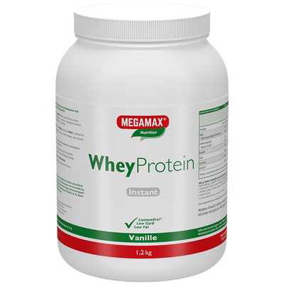 WHEYPROTEIN lactosefrei Vanille Pulver