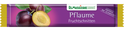 DR.MUNZINGER Fruchtschnitte Pflaume