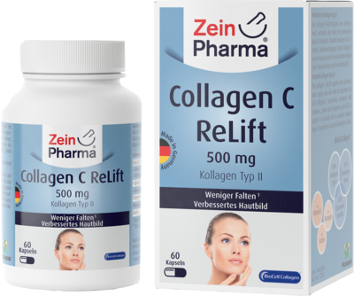 COLLAGEN C ReLift Kapseln 500 mg