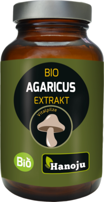 BIO AGARICUS Pilz Extrakt 320 mg Kapseln