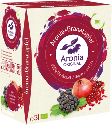 BIO ARONIA+GRANATAPFEL 100% Direktsaft