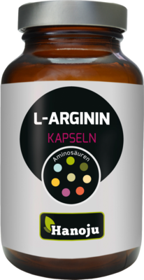 L-ARGININ 400 mg vegetarische Kapseln