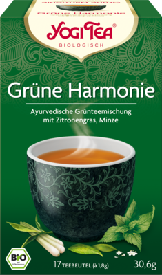 YOGI TEA Grüne Harmonie Bio Filterbeutel