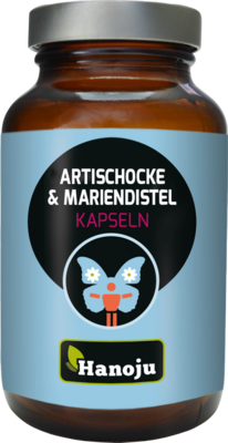 ARTISCHOCKEN 200 mg+Mariendistel 200 mg Kapseln