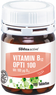 SOVITA ACTIVE Vitamin B12 Opti 100 Tabletten