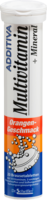 ADDITIVA Multivit.+Mineral Orange R Brausetabl.