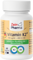 VITAMIN K2 MENAQ7 Kapseln