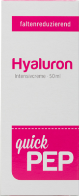 QUICKPEP Hyaluron Intensivcreme