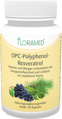 OPC POLYPHENOL-Resveratrol Floramed Kapseln