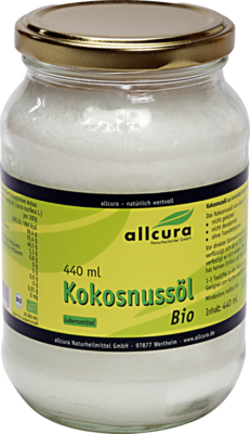 KOKOSNUSSÖL Bio