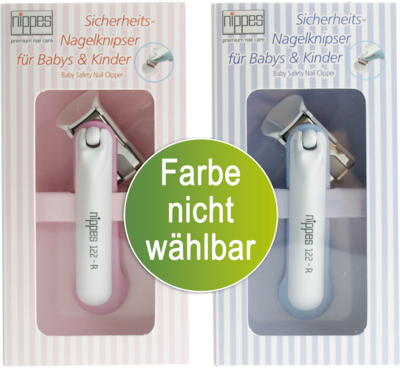 NIPPES Sicherheitsnagelknipser für Babys Nr.122R