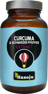 CURCUMA PULVER+schwarz.Pfeffer Extrakt 500 mg Kps.