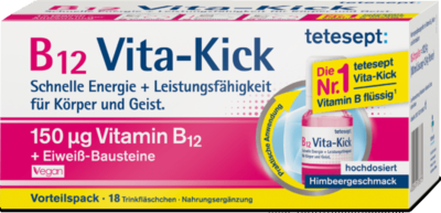 TETESEPT B12 Vita-Kick 150 µg Trinkamp.Vorteilspa.