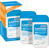 LACTRASE 18.000 FCC Tabletten im Spender