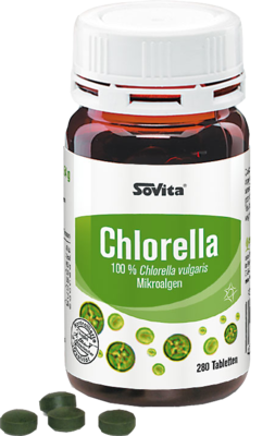 SOVITA Chlorella Tabletten