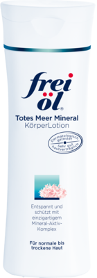 FREI ÖL Totes Meer Mineral KörperLotion