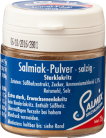 SALMIX Salmiakpulver salzig