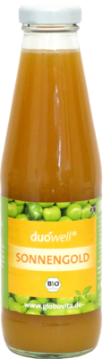 DUOWELL Sonnengold Bio Fruchtsaft Cocktail
