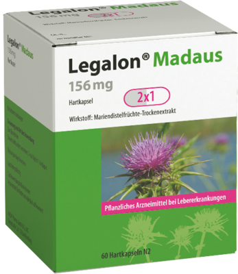 LEGALON Madaus 156 mg Hartkapseln