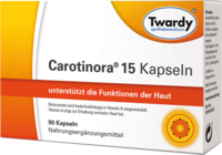 CAROTINORA 15 Kapseln