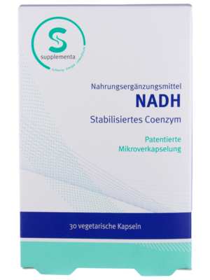 NADH 5 mg stabilisiert KLEAN LABS Kapseln