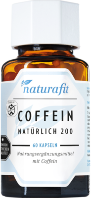 NATURAFIT Coffein nat 200 Kapseln