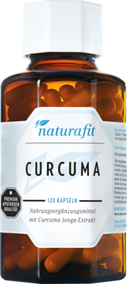 NATURAFIT Curcuma Kapseln