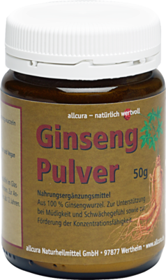 GINSENG PULVER