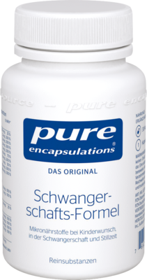 PURE ENCAPSULATIONS Schwangerschafts-Formel Kaps.