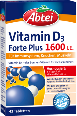 ABTEI Vitamin D3 Forte Plus Tabletten