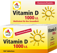 GUTEN TAG Apotheke Vitamin D 1000 I.E. Tabletten